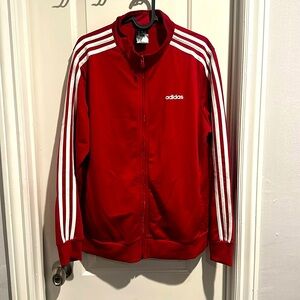 Red Adidas Jacket
